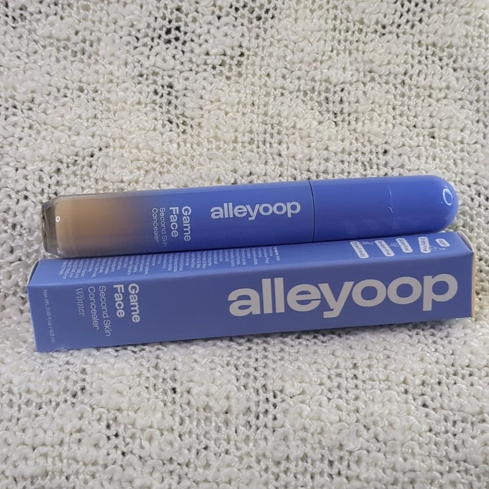 Alleyoop Game Face Second Skin Concealer in Winner, 5.5 ml/0.19fl oz